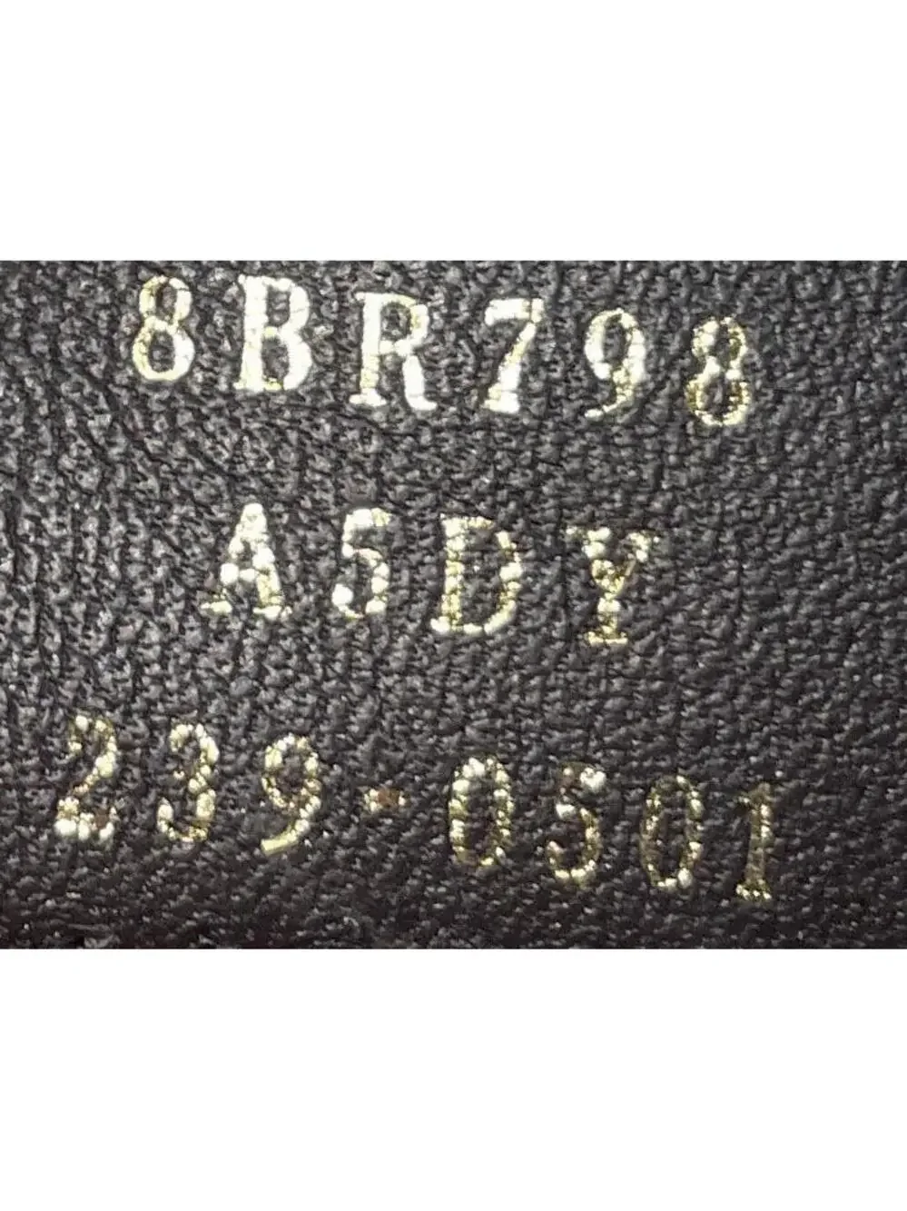 Fendigraphy Bag Leather Small #291963F11B